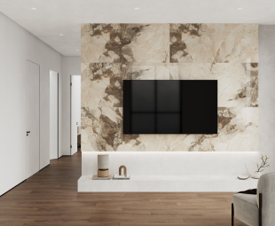 Керамогранит Laparet Exence beige бежевый полированный (80х160)